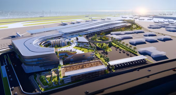 Дизайн терминала T3 Таншоннят основан на идее аозай ảnh 2 Дизайн терминала T3 Таншоннят основан на идее аозай ảnh 2