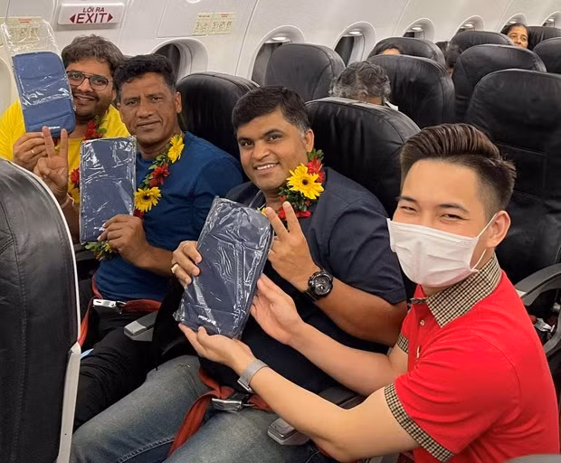 Vietjet Air открывает новые авиарейсы в Индию ảnh 1
