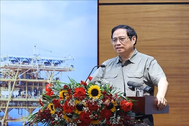 Премьер-министр попросил PetroVietnam поддержать энергообеспечение ảnh 1