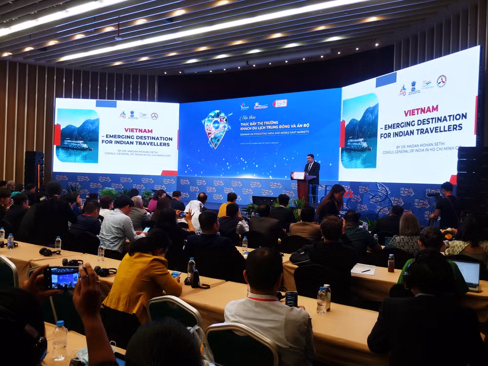 Вьетнам ищет способы привлечь больше туристов из Индии и Ближнего Востока ảnh 2