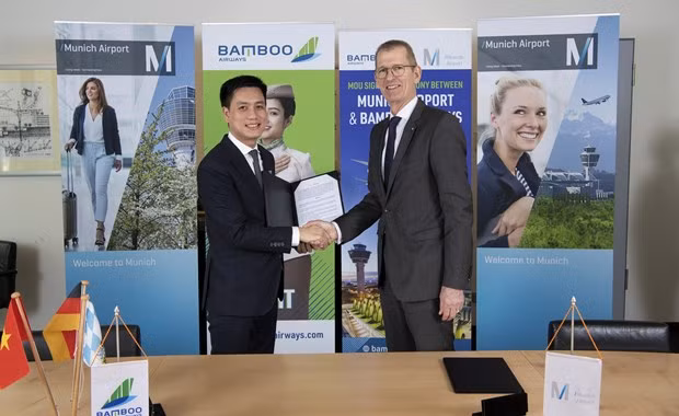 Bamboo Airways запустит новый маршрут Вьетнам-Германия ảnh 1