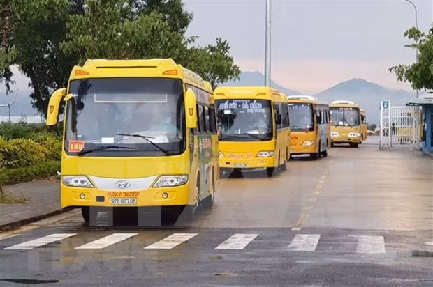 Почти 280 вьетнамских граждан прилетели домой из Европы ảnh 1 Почти 280 вьетнамских граждан прилетели домой из Европы ảnh 1