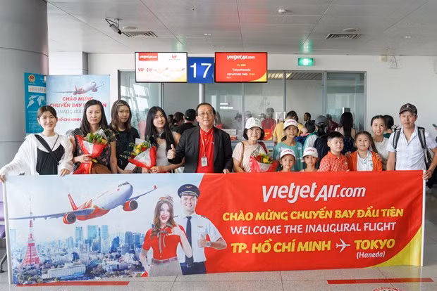 Vietjet запускает прямые рейсы между Хошимином и токийским аэропортом Ханэда ảnh 2
