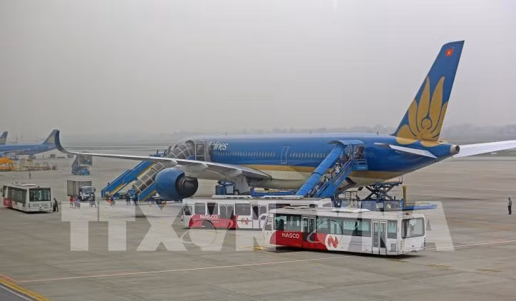 Vietnam Airlines увеличивает рейсы для обслуживания пассажиров после праздника Тэт ảnh 1