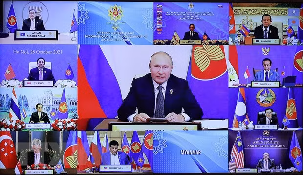 АСЕАН и Россия надеются вывести стратегическое партнерство на новый уровень ảnh 1