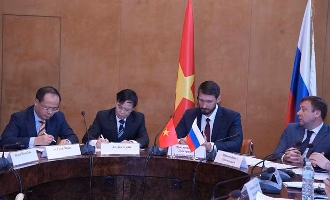 «Неделя Вьетнама» в России способствует развитию двустороннего сотрудничества во многих областях ảnh 2