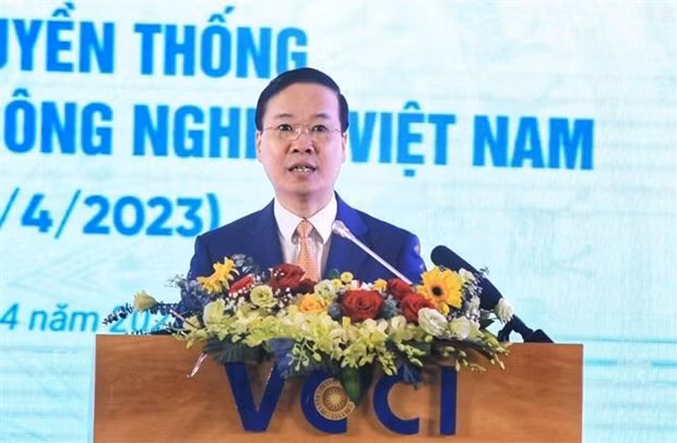Президент похвалил VCCI за вклад в национальное развитие ảnh 1