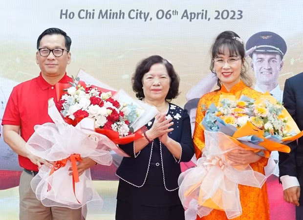 У Vietjet появились новые старшие руководители ảnh 1