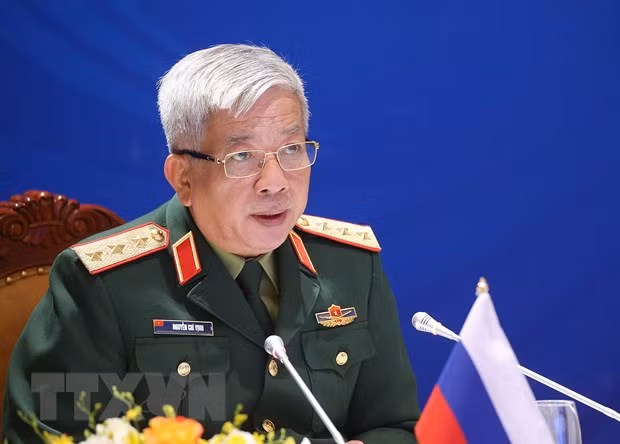 Генерал-полковник Нгуен Тьи Винь: Международные отношения в военной сфере – защита родины на ранней стадии с расстояния ảnh 1 Генерал-полковник Нгуен Тьи Винь: Международные отношения в военной сфере – защита родины на ранней стадии с расстояния ảnh 1