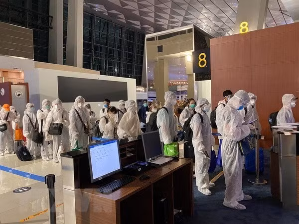 Вьетнам зарегистрировал еще 3 новых импортированных случая COVID-19 ảnh 1