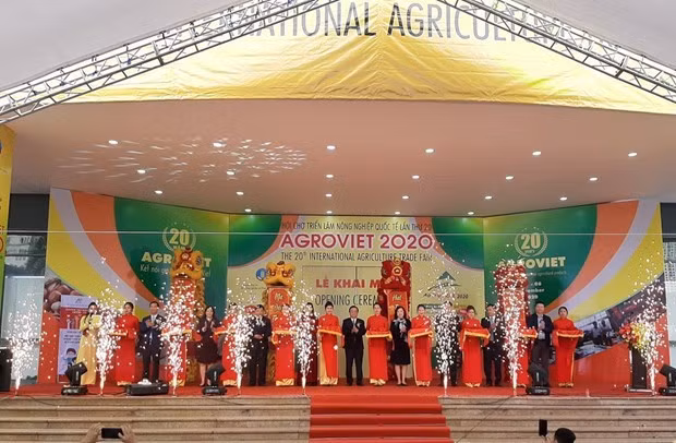 В Ханое проходит выставка AgroViet 2020 ảnh 1