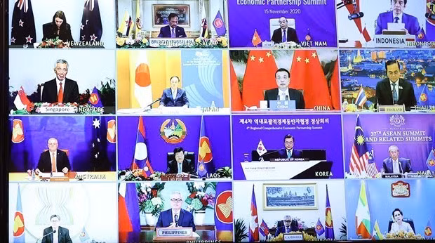 Вьетнам внес свой вклад в успех АСЕАН в 2020 году ảnh 1