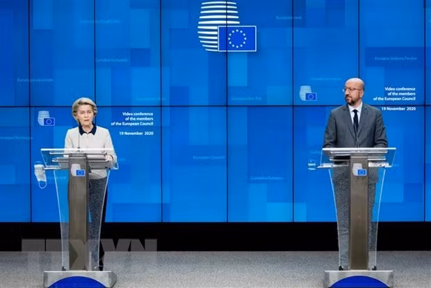Лидеры ЕС хотят укрепить сотрудничество с Вьетнамом ảnh 1