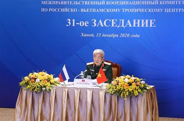 Координационный комитет Вьетнамско-Российского тропического центра провел 31-е заседание ảnh 1