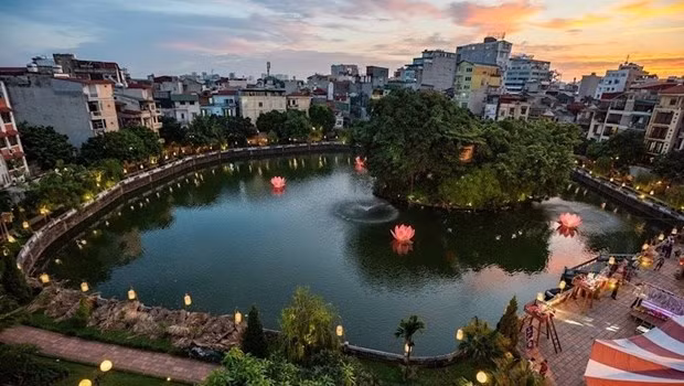Ханой восстановит культурные ценности озера в комплексе Храма литературы ảnh 1