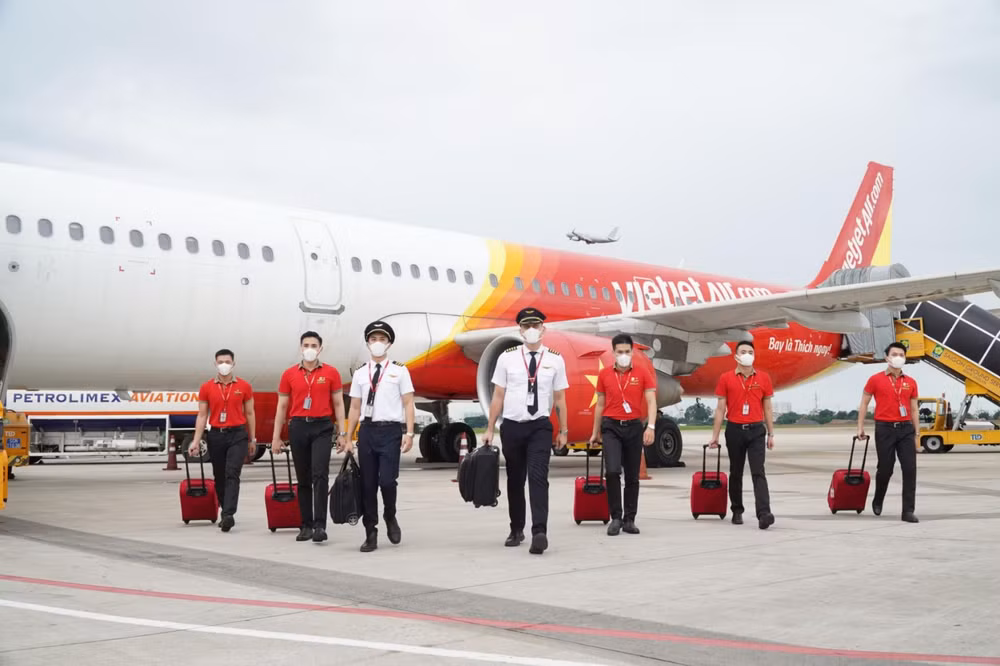 7 июля Vietjet предлагает миллионы билетов со скидкой 77% на рейсы из Ханоя ảnh 1