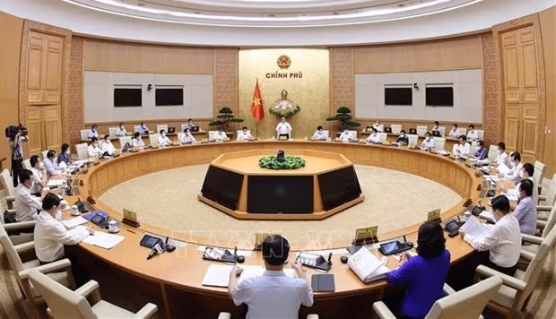 Правительство предлагает сохранить стабильную структуру из 18 министерств и 4 ведомств на уровне министерств ảnh 1 Правительство предлагает сохранить стабильную структуру из 18 министерств и 4 ведомств на уровне министерств ảnh 1