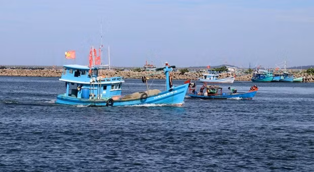 Необходимо полностью останавливать вьетнамские рыболовные суда, незаконно ведущие рыбный промысел в иностранных водах ảnh 1 Необходимо полностью останавливать вьетнамские рыболовные суда, незаконно ведущие рыбный промысел в иностранных водах ảnh 1