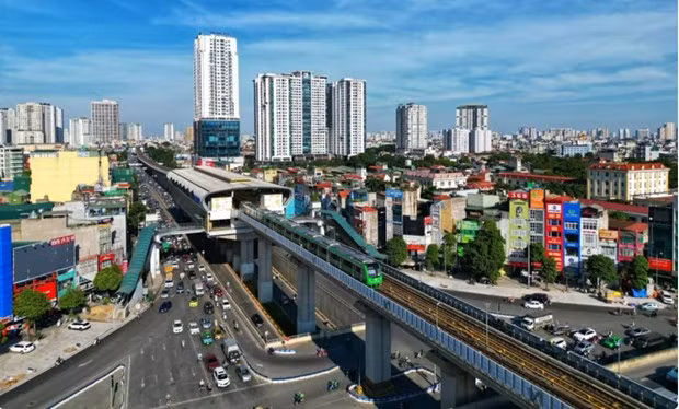 Устранение препятствий для развития городских железных дорог в Ханое и городе Хо Ши Мин ảnh 1