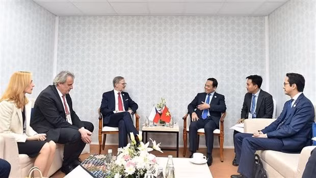 Вьетнам стремится к сотрудничеству с сильными сторонами Индии ảnh 2