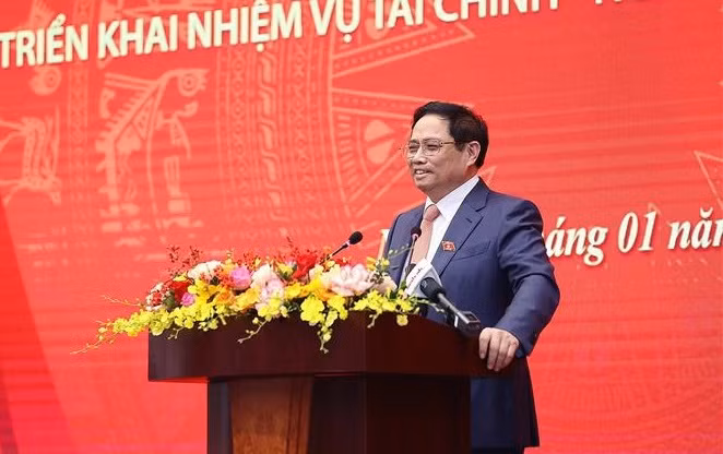 Премьер-министр: Фискальная, денежно-кредитная политики должны гармонично сочетаться ảnh 1