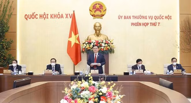 Открытие 7-го заседания Постоянного комитета НС 15-го созыва ảnh 1