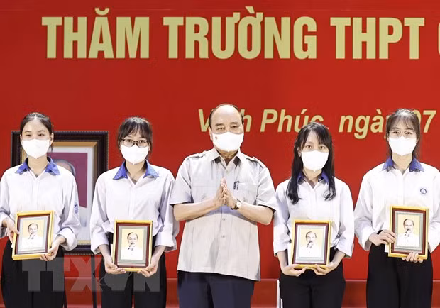 Президент похвалил Виньфук за противоэпидемическую эффективность ảnh 1