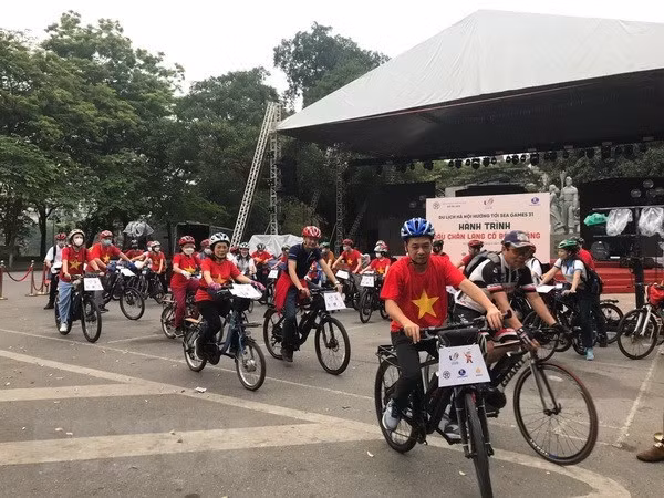 В Ханое проводится ряд туристических мероприятий в честь SEA Games 31 ảnh 1 В Ханое проводится ряд туристических мероприятий в честь SEA Games 31 ảnh 1
