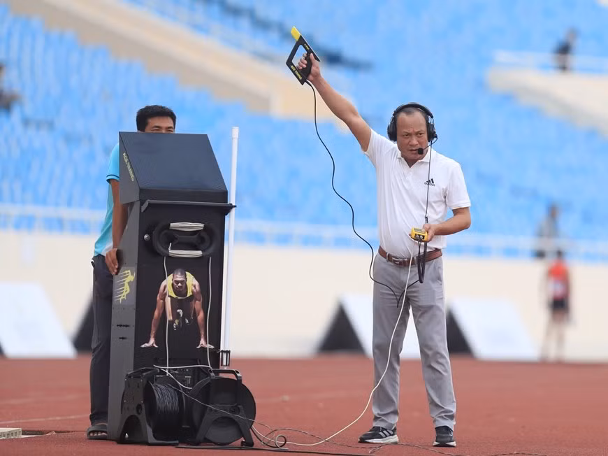 SEA Games 31: вьетнамские легкоатлеты готовы защищать свое господство на региональных соревнованиях ảnh 5