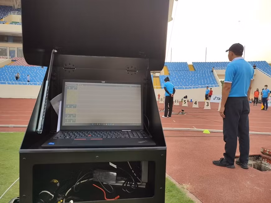 SEA Games 31: вьетнамские легкоатлеты готовы защищать свое господство на региональных соревнованиях ảnh 4