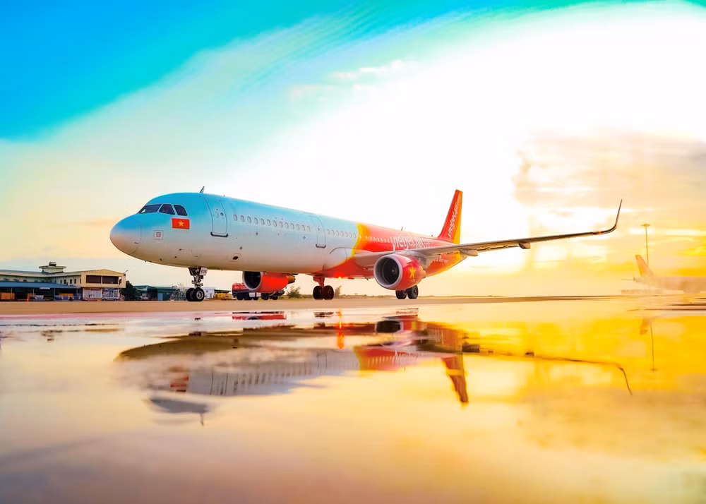 Vietjet отчиталась о прибыли в первом квартале благодаря открытию новых маршрутов ảnh 1 Vietjet отчиталась о прибыли в первом квартале благодаря открытию новых маршрутов ảnh 1