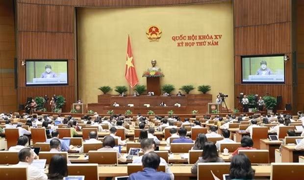 5 сессия Национального собрания: выражение мнения по вопросам управления и использования ресурсов для профилактики эпидемий и борьбы с ними. ảnh 1 5 сессия Национального собрания: выражение мнения по вопросам управления и использования ресурсов для профилактики эпидемий и борьбы с ними. ảnh 1