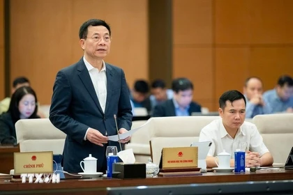 Министр науки и технологий Нгуен Манх Хунг (Фото: ВИА)