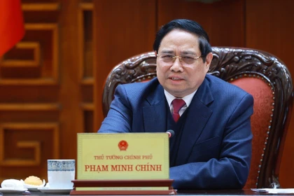 Премьер-министр Фам Минь Тьинь председательствовал на совещании (Фото: ВИА)