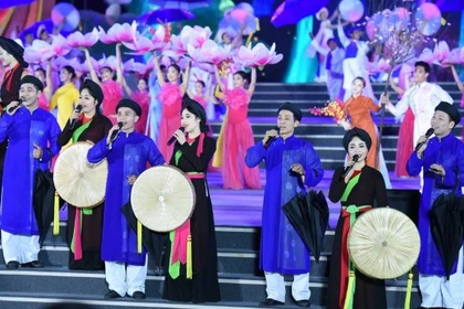 Народное пение куанхо Бакнинь — нематериальное культурное наследие человечества (Фото: ВИА)