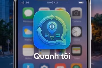 Приложение «Рядом со мной» доступно для скачивания в App Store и Google Play (Фото: Минпромышленности и торговли Вьетнама)