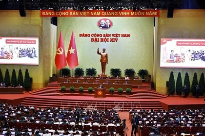 Пленарное заседание по обсуждению документов съезда, во второй половине дня 21 января (Фото: ВИА)