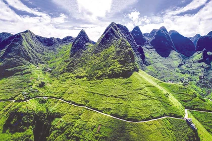 Ма-пи-ленг находится в Глобальном геопарке плато Донгван (Фото: baodautu.vn)