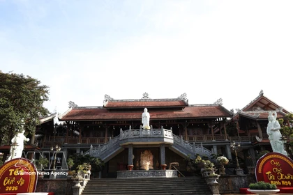 Уникальная архитектура пагоды Сакты Кхай-доан в Даклаке