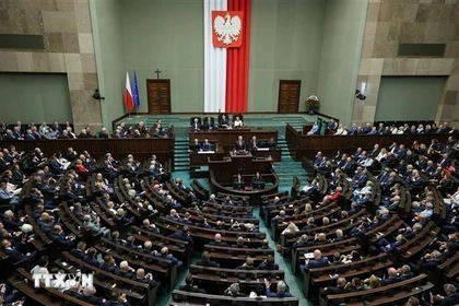 Одно из заседаний парламента Польши (Фото: PAP/ВИА)