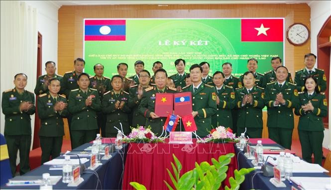 В ходе переговоров стороны обменялись меморандумом. (Фото: ВИА)