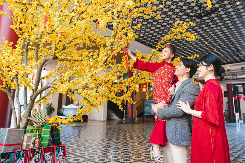 Фестиваль встречи Нового 2026 года зажигает Дананг. (Фото: Департамент культуры, спорта и туризма города Дананг )