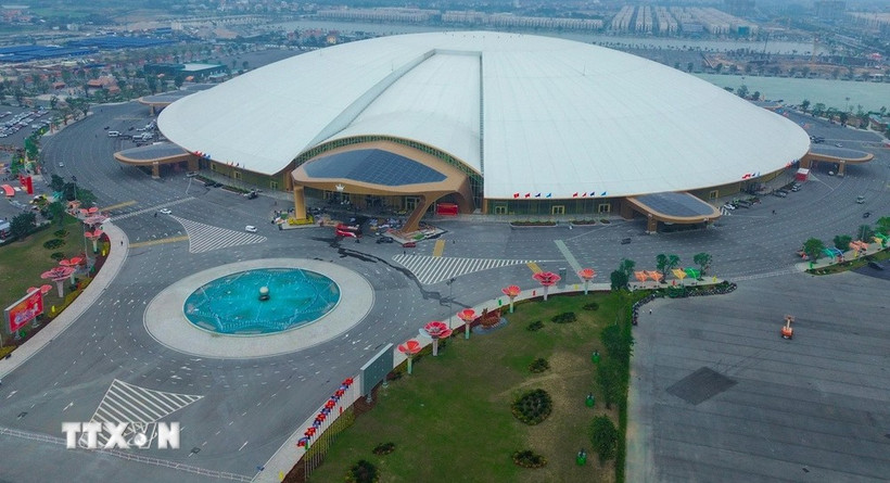 Весенняя ярмарка 2026 года: подготовка практически завершена, всё готово к приёму посетителей. (Фото: ВИА)