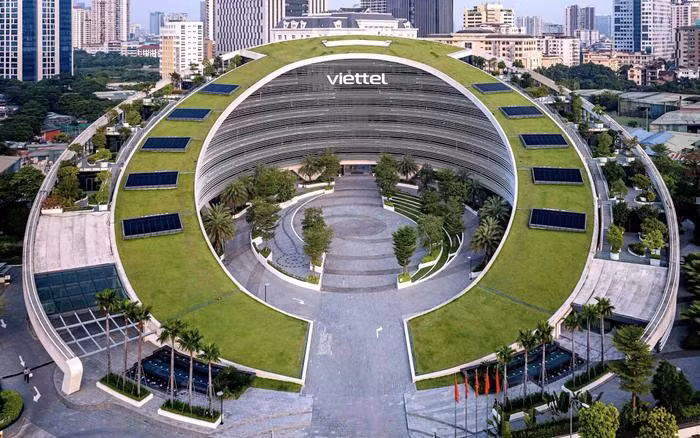 Штаб-квартира корпорации Viettel. Фото: Viettel