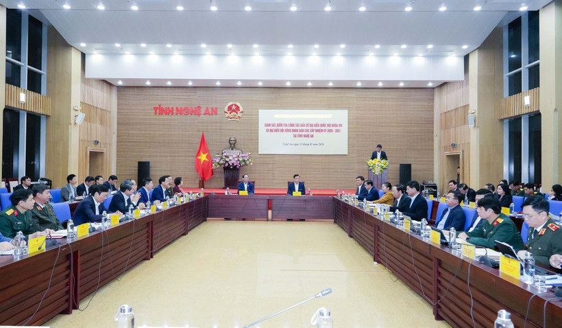 Панорама рабочей встречи. (Фото: ВИА)