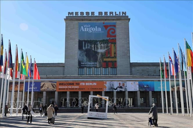 Панорама Международной туристической выставки ITB Berlin 2026. (Фото: ВИА)