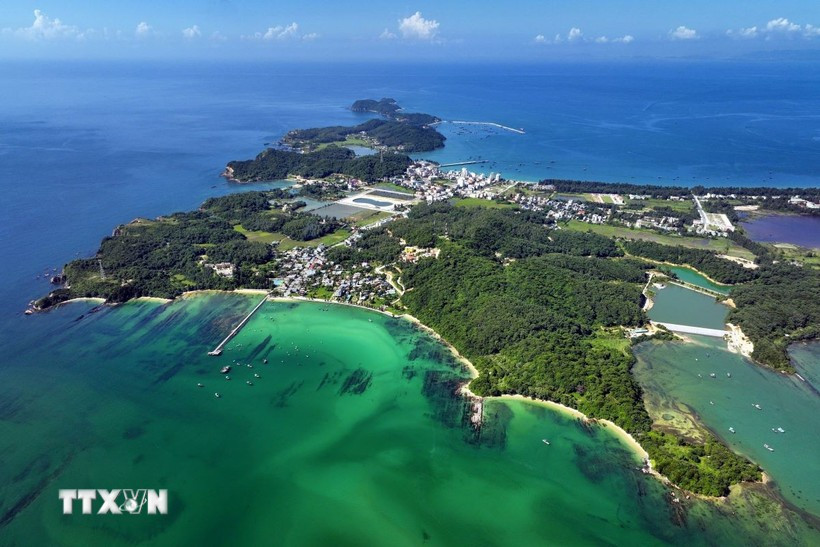 Остров Кото-Лён с высоты птичьего полёта. (Фото: ВИА)