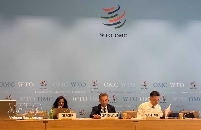 Президиум Комитета участников расширенного Соглашения по информационным технологиям (ITA-2). Фото: ВИА