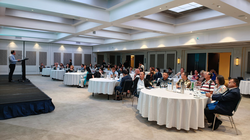 Событие «Старт 2026 года» авиакомпании Vietnam Airlines в Сиднее (Австралия). (Фото: ВИА)