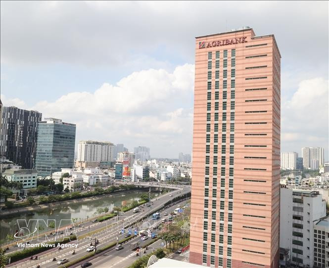 Центральный район 1 города Хошимина объединяет множество отечественных и зарубежных финансовых институтов. (Фото: ВИА)